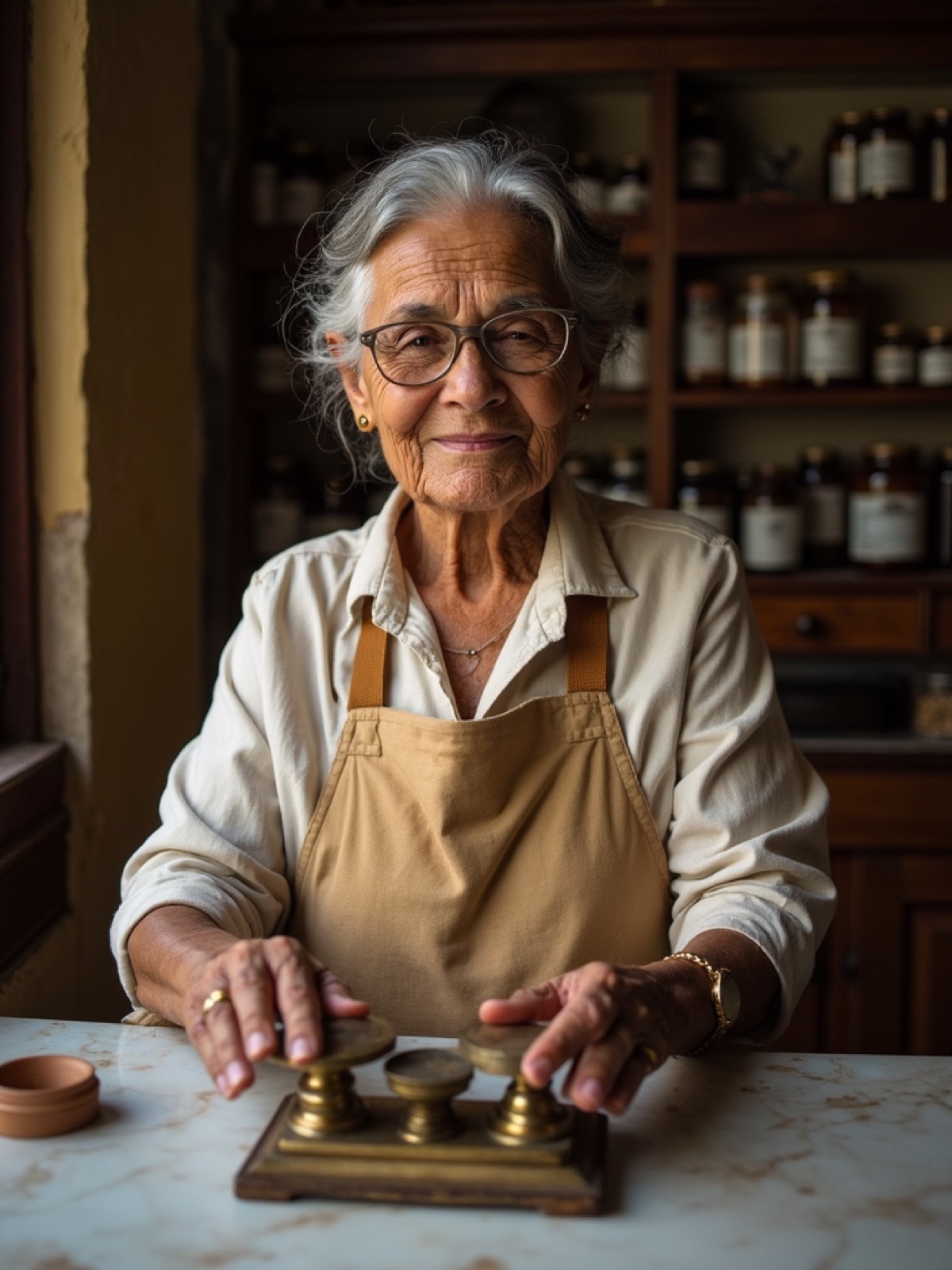 Doña Solé, la abuela